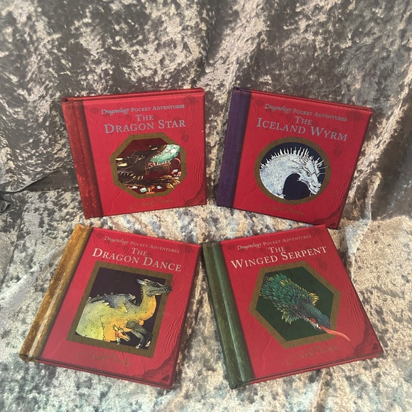 DRAGONOLOGY POCKET ADVENTURES by Dr. Ernest Drake - Picture 2 of 6